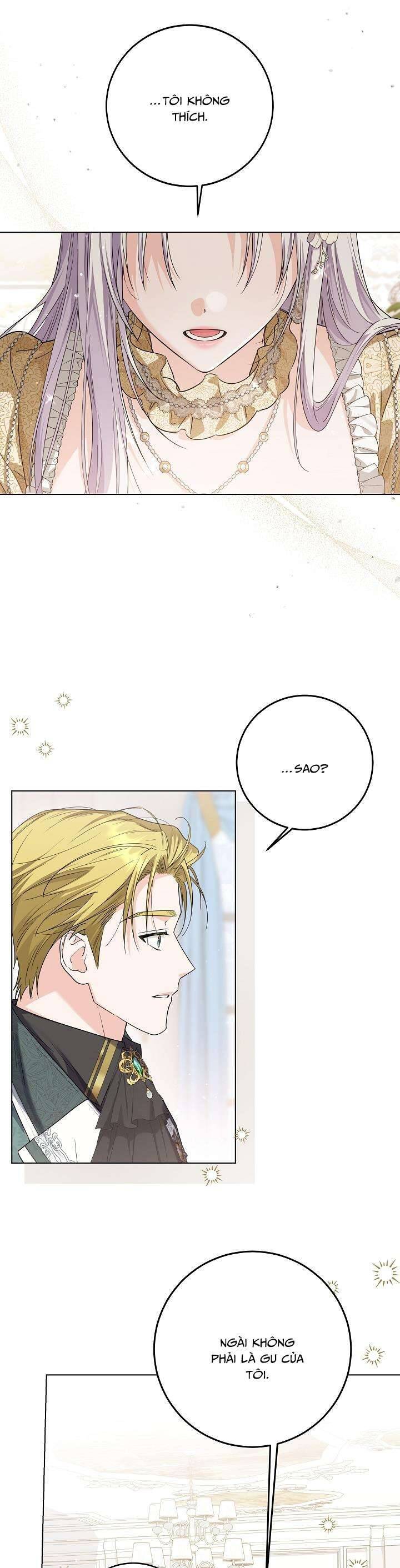 Công Chúa Nhân Danh Fan Cứng Chapter 47 - Trang 27