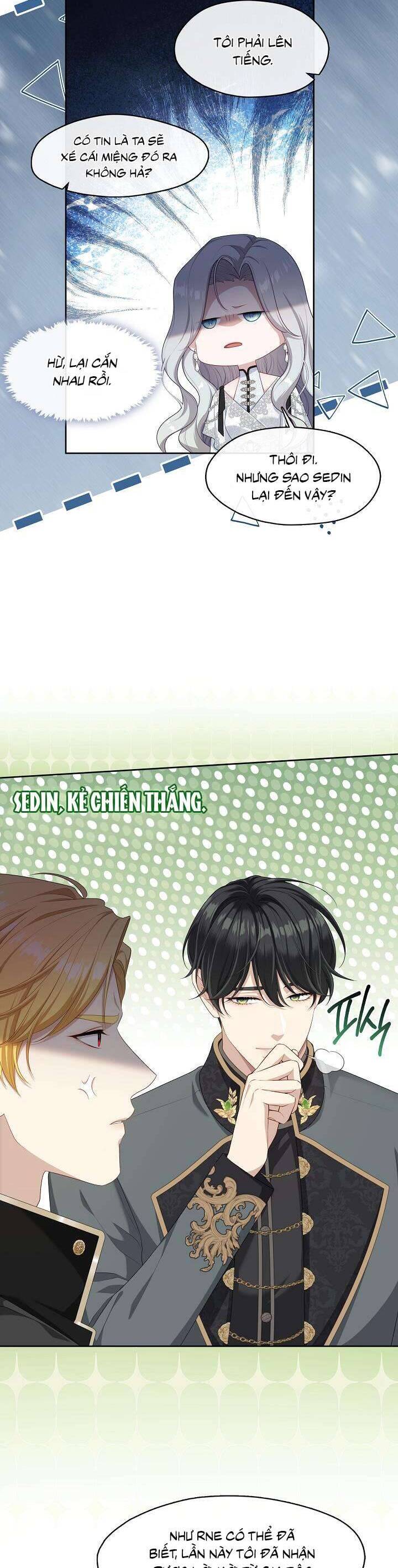Công Chúa Nhân Danh Fan Cứng Chapter 40 - Trang 16