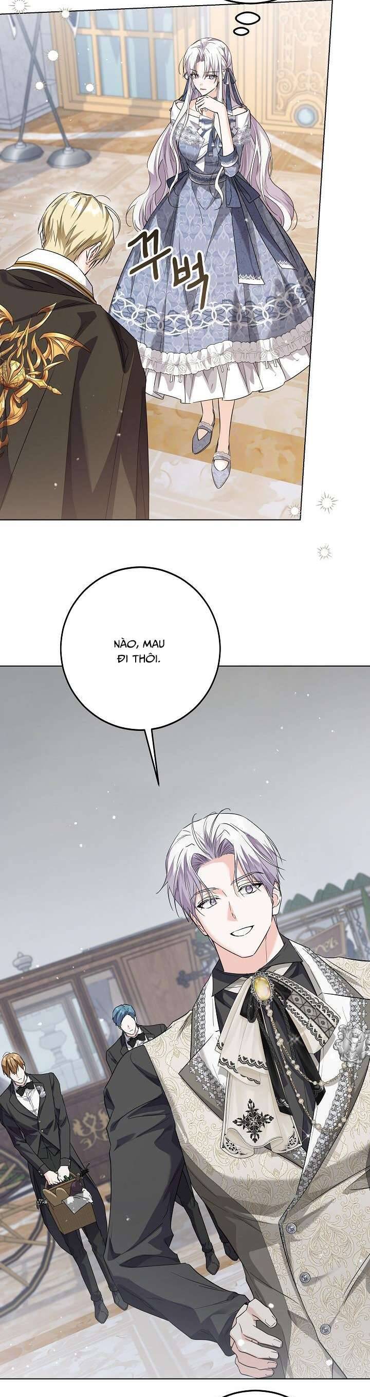 Công Chúa Nhân Danh Fan Cứng Chapter 48 - Trang 25