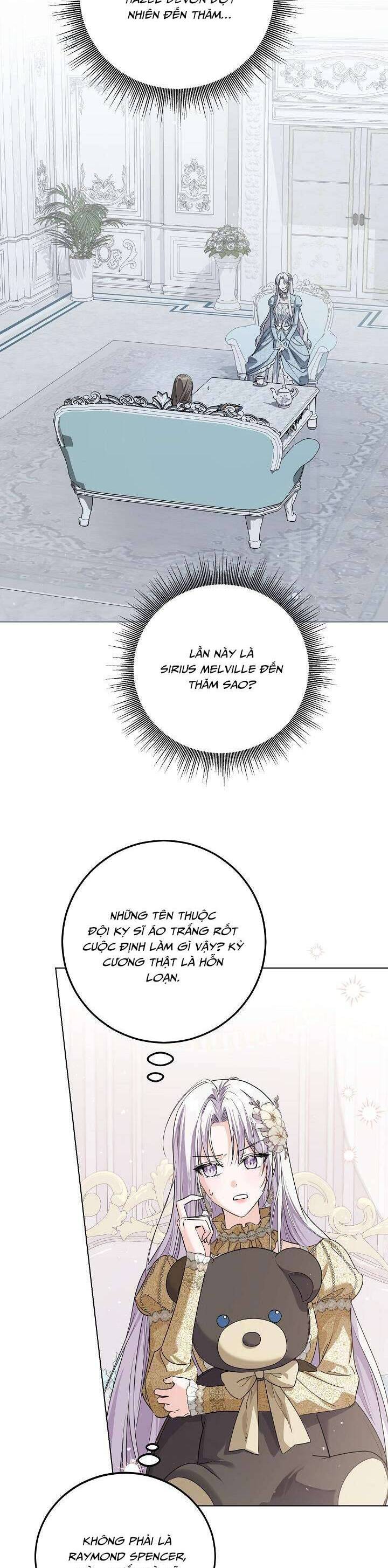 Công Chúa Nhân Danh Fan Cứng Chapter 47 - Trang 4