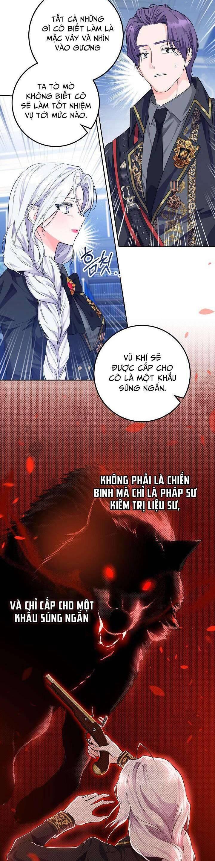 Công Chúa Nhân Danh Fan Cứng Chapter 6 - Trang 13