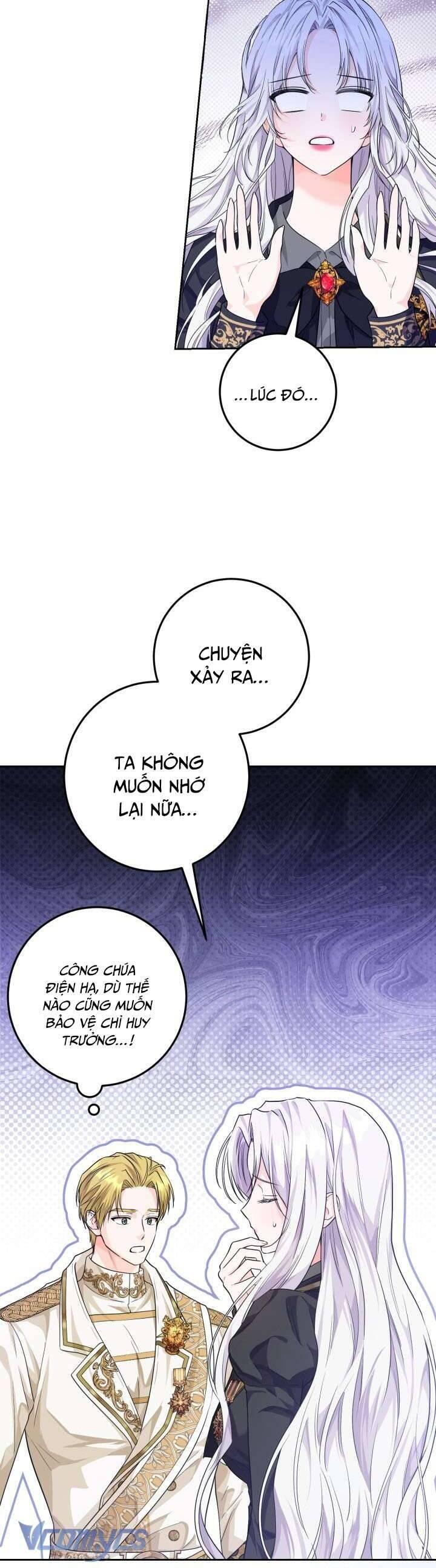 Công Chúa Nhân Danh Fan Cứng Chapter 12 - Trang 21