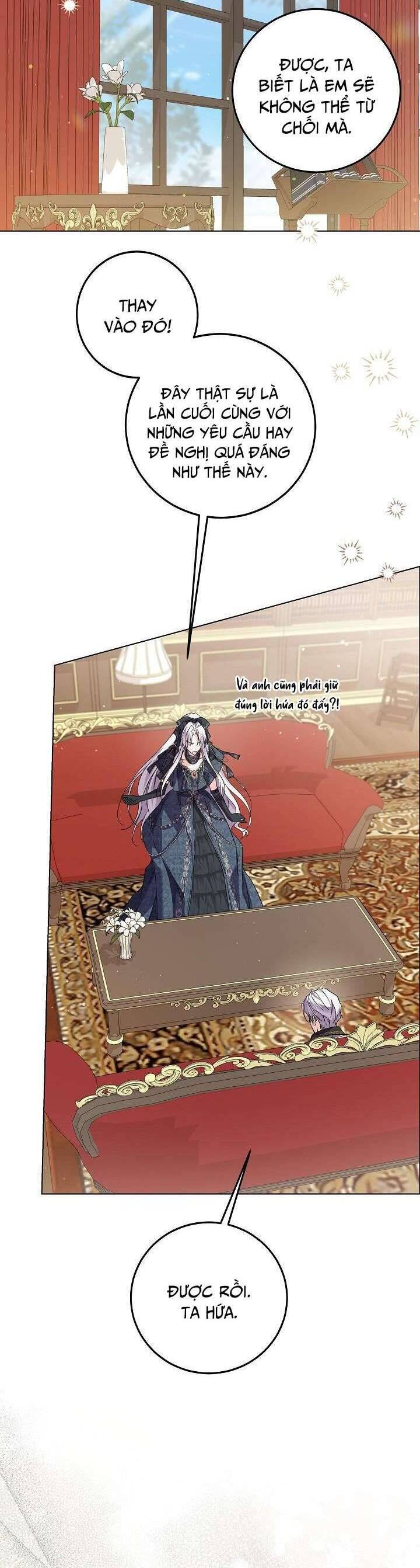 Công Chúa Nhân Danh Fan Cứng Chapter 53 - Trang 16