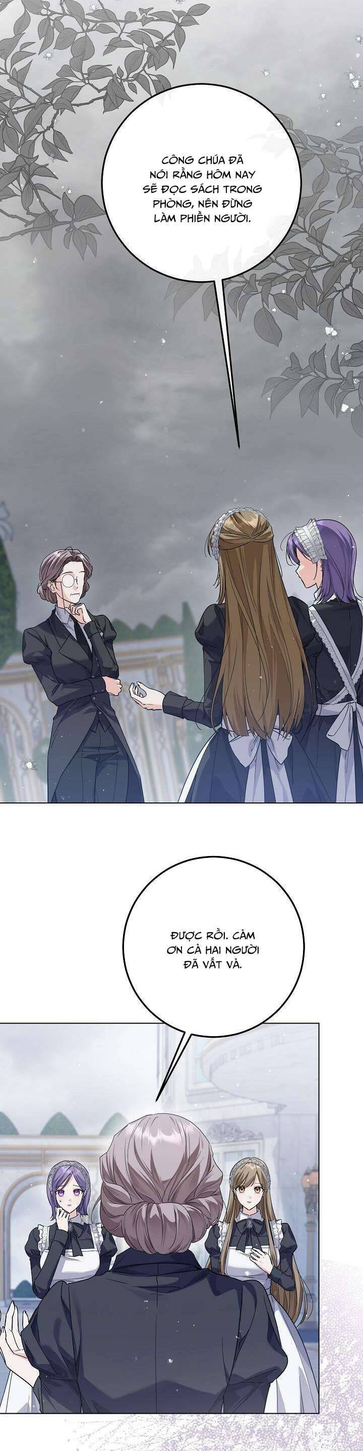 Công Chúa Nhân Danh Fan Cứng Chapter 48 - Trang 3