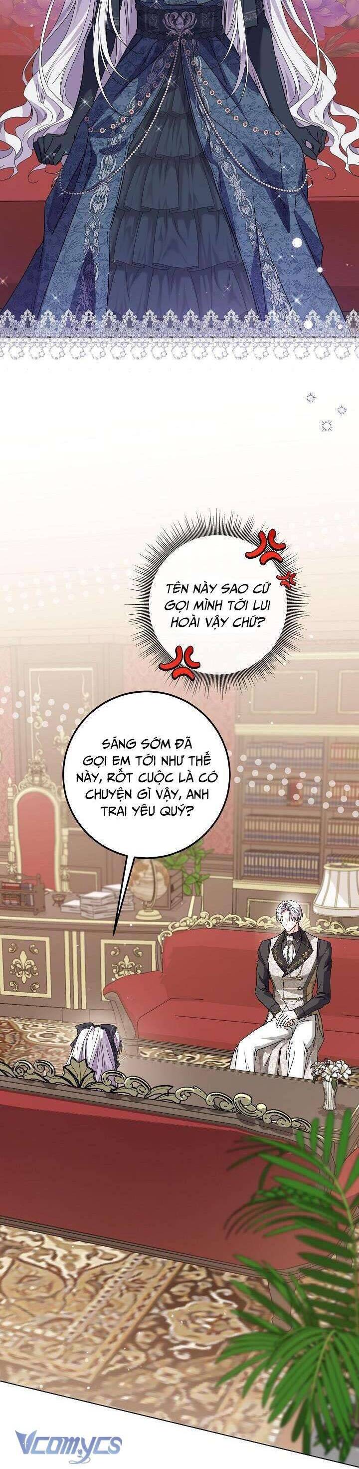 Công Chúa Nhân Danh Fan Cứng Chapter 53 - Trang 7