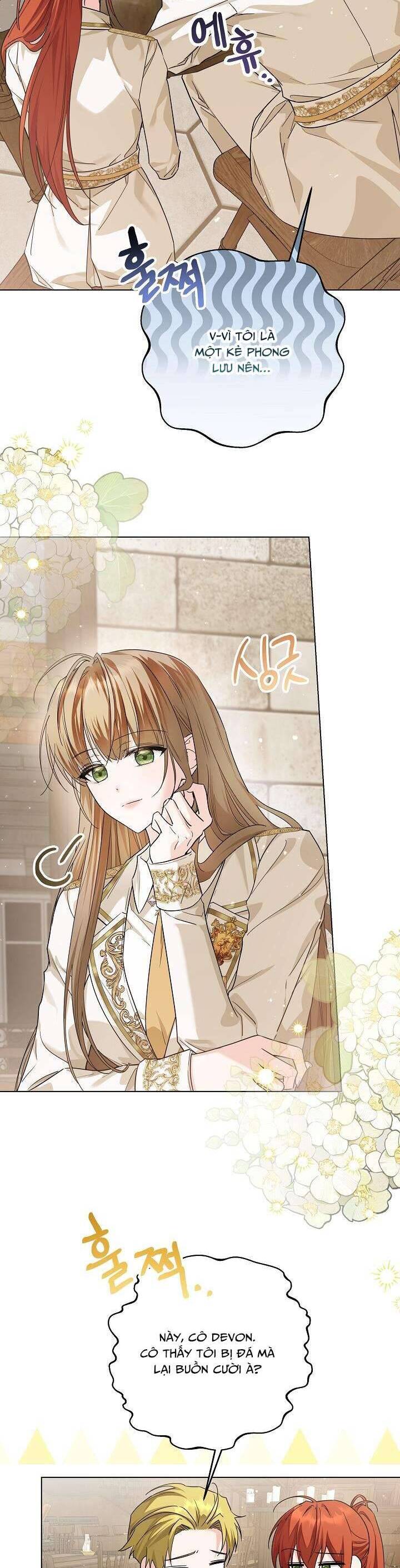 Công Chúa Nhân Danh Fan Cứng Chapter 47 - Trang 32