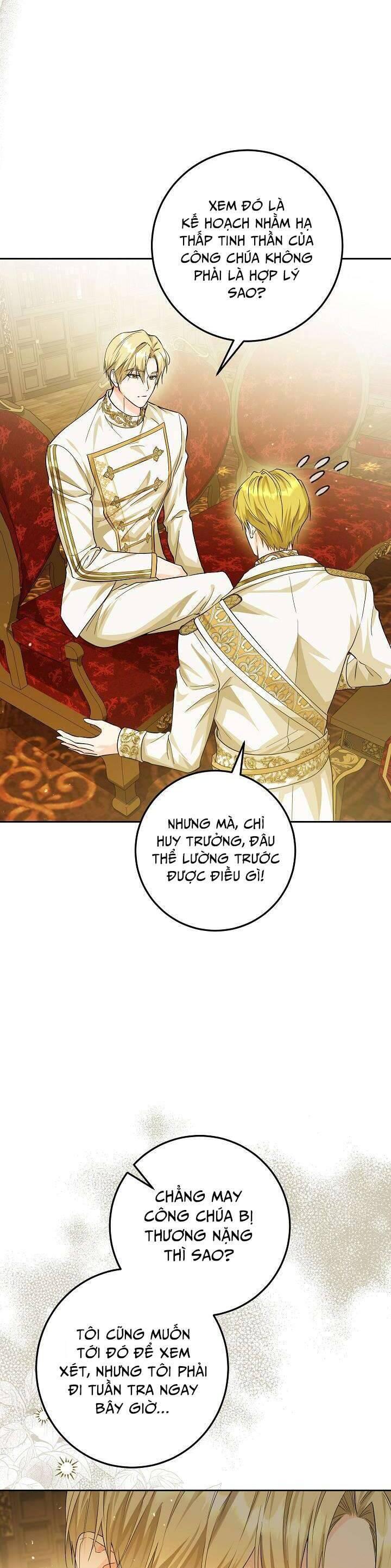Công Chúa Nhân Danh Fan Cứng Chapter 6 - Trang 27