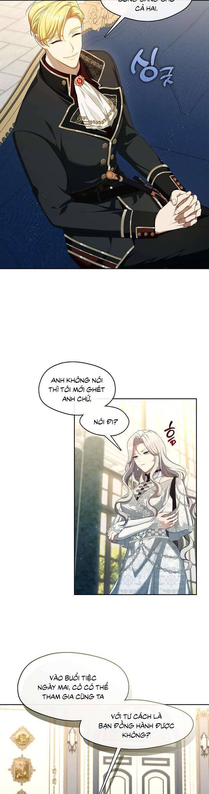 Công Chúa Nhân Danh Fan Cứng Chapter 40 - Trang 21