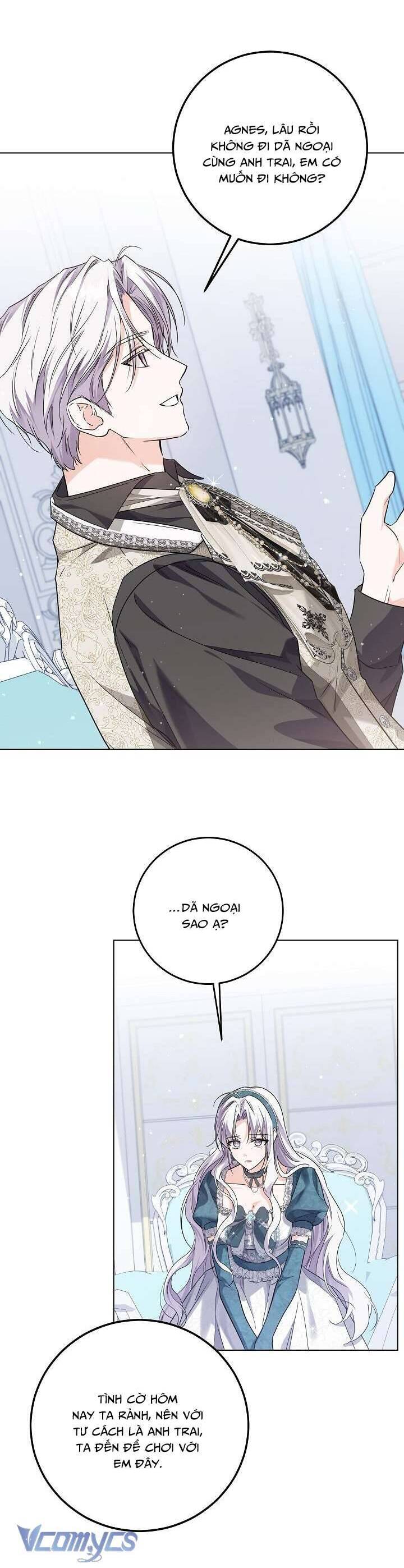 Công Chúa Nhân Danh Fan Cứng Chapter 48 - Trang 20