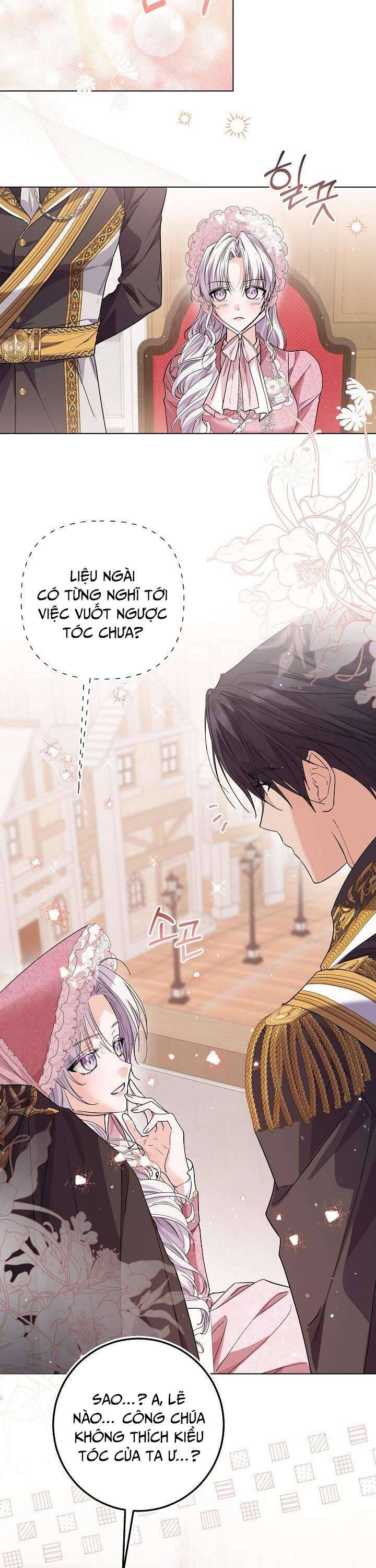 Công Chúa Nhân Danh Fan Cứng Chapter 52 - Trang 18