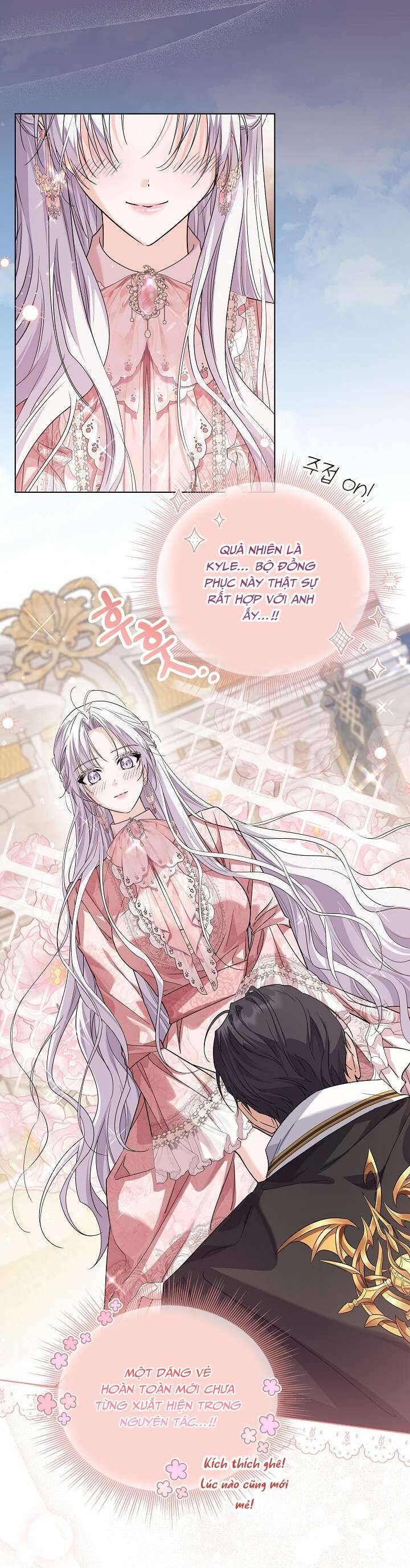 Công Chúa Nhân Danh Fan Cứng Chapter 46 - Trang 7