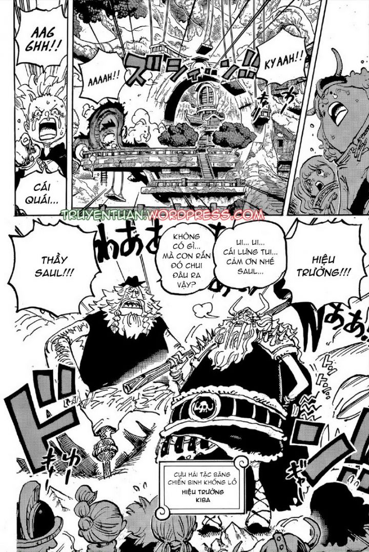 Đảo Hải Tặc Chapter 1142 - Trang 4