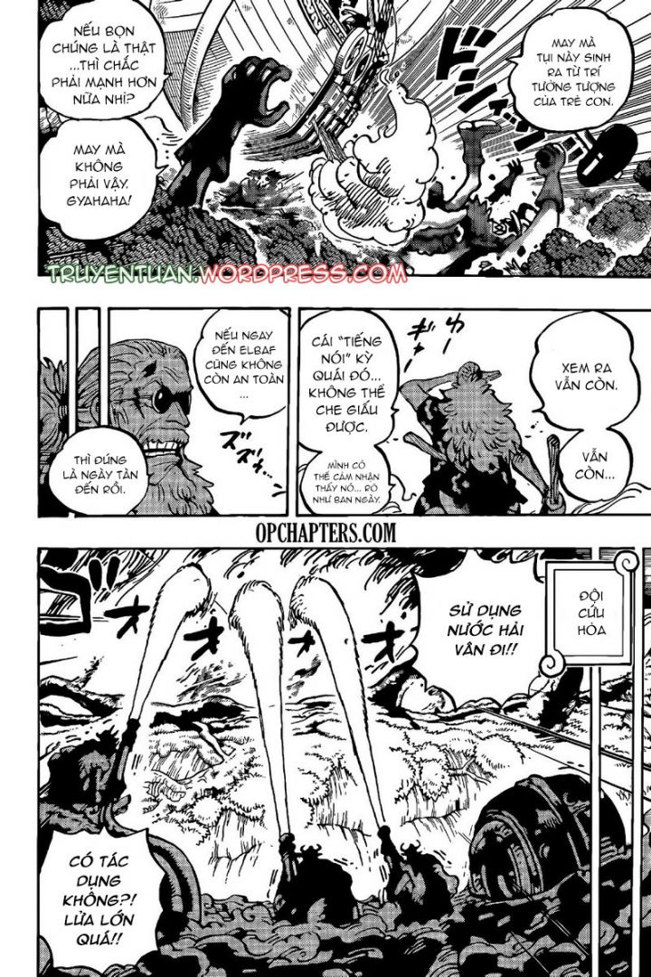 Đảo Hải Tặc Chapter 1145 - Trang 9