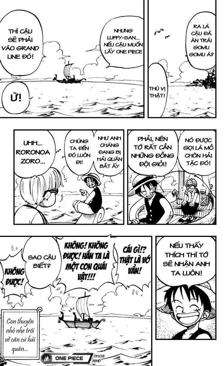 Đảo Hải Tặc Chapter 2 - Trang 22