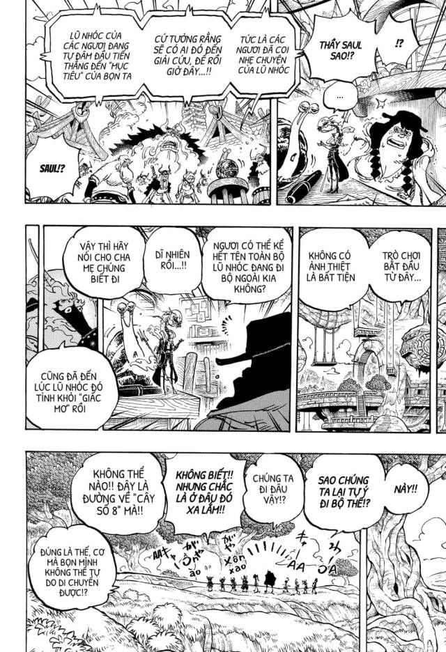 Đảo Hải Tặc Chapter 1147 - Trang 8
