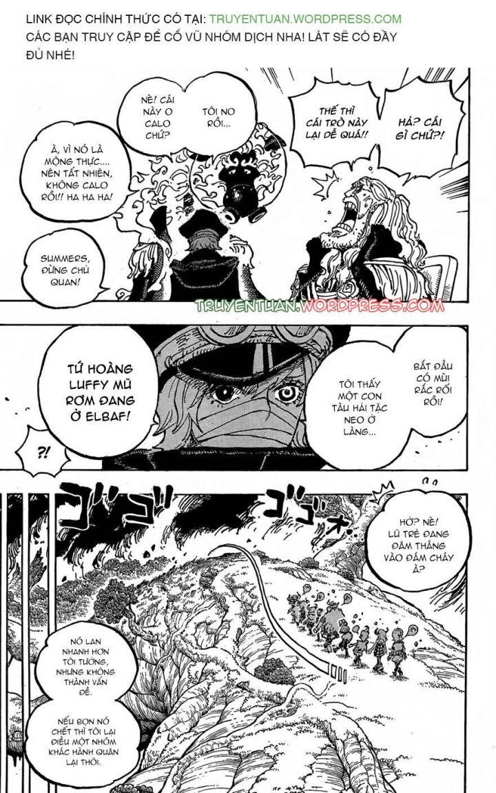 Đảo Hải Tặc Chapter 1143 - Trang 8