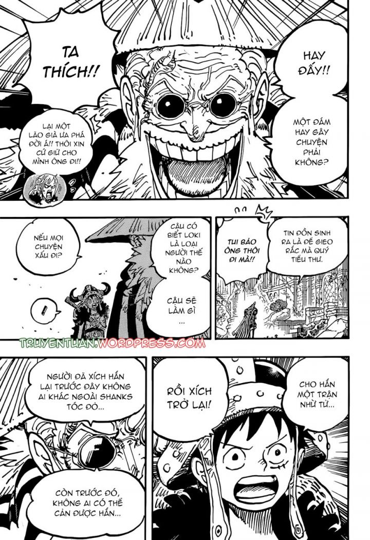 Đảo Hải Tặc Chapter 1139 - Trang 9