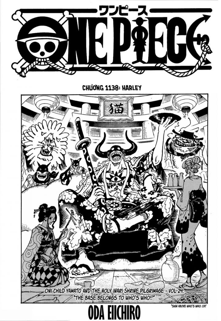 Đảo Hải Tặc Chapter 1138 - Trang 1