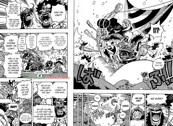 Đảo Hải Tặc Chapter 1141 - Trang 13