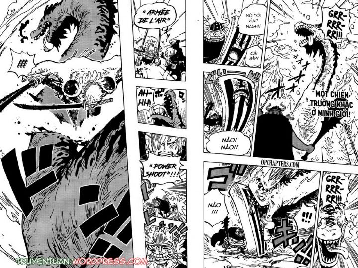 Đảo Hải Tặc Chapter 1145 - Trang 1
