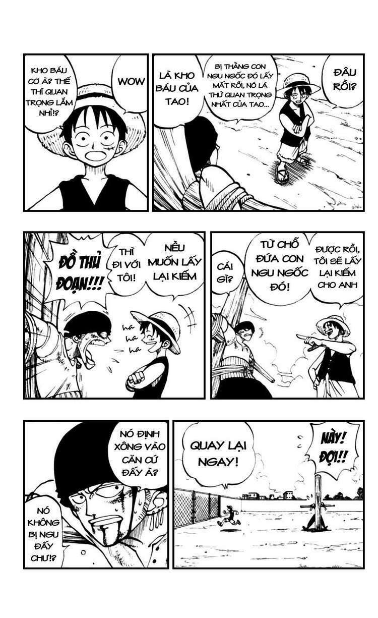 Đảo Hải Tặc Chapter 4 - Trang 6