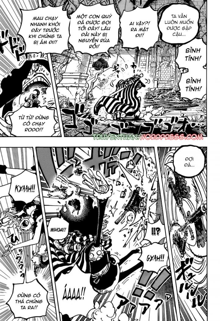 Đảo Hải Tặc Chapter 1139 - Trang 5