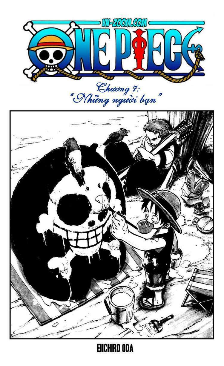 Đảo Hải Tặc Chapter 7 - Trang 0