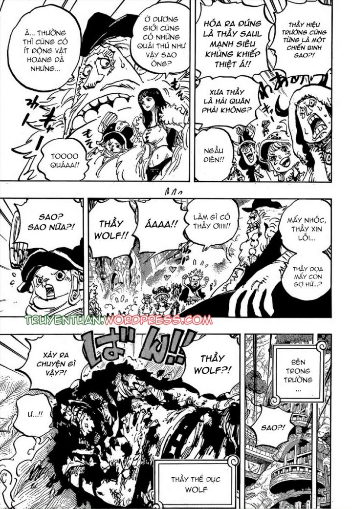 Đảo Hải Tặc Chapter 1142 - Trang 5