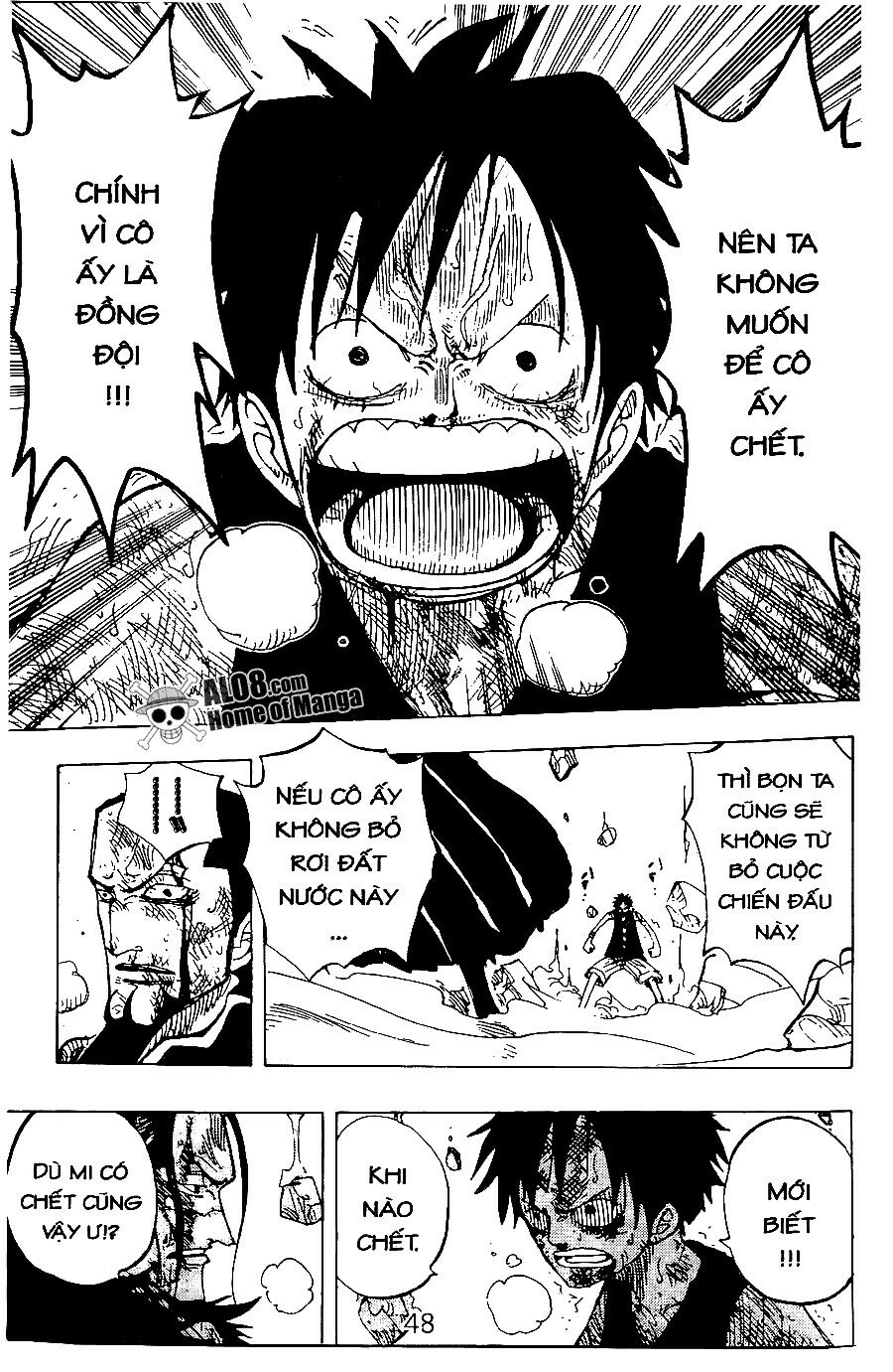 Đảo Hải Tặc Chap 206 - Next Chap 207