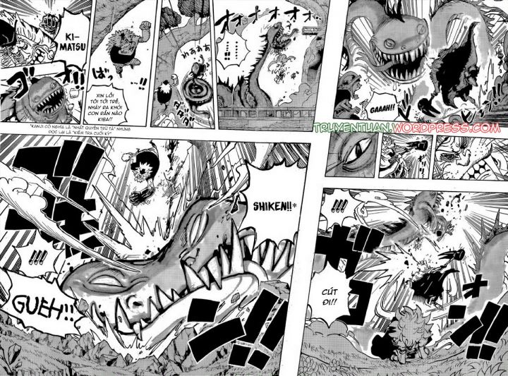 Đảo Hải Tặc Chapter 1142 - Trang 3