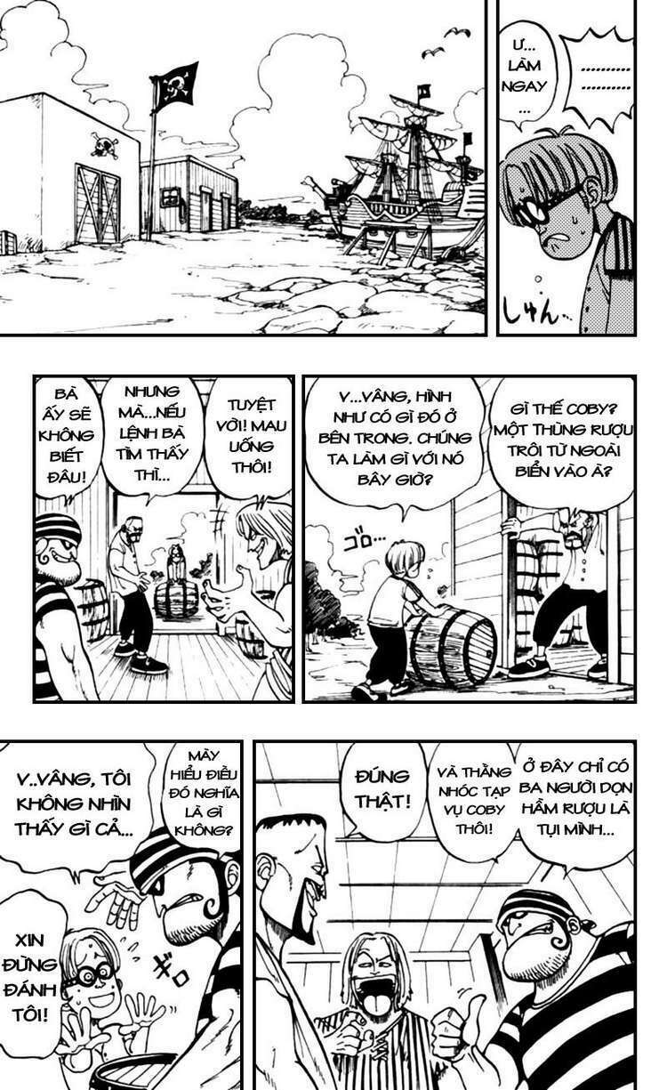 Đảo Hải Tặc Chapter 2 - Trang 6
