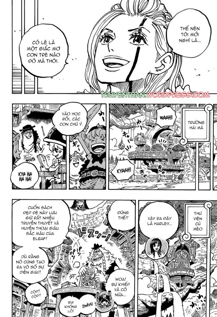 Đảo Hải Tặc Chapter 1138 - Trang 13