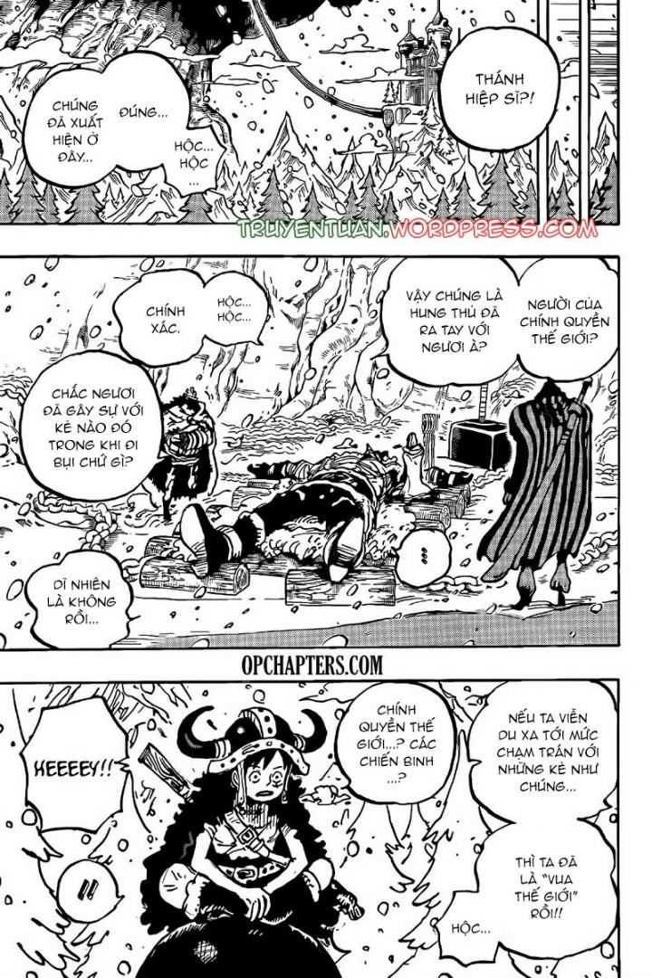 Đảo Hải Tặc Chapter 1145 - Trang 3