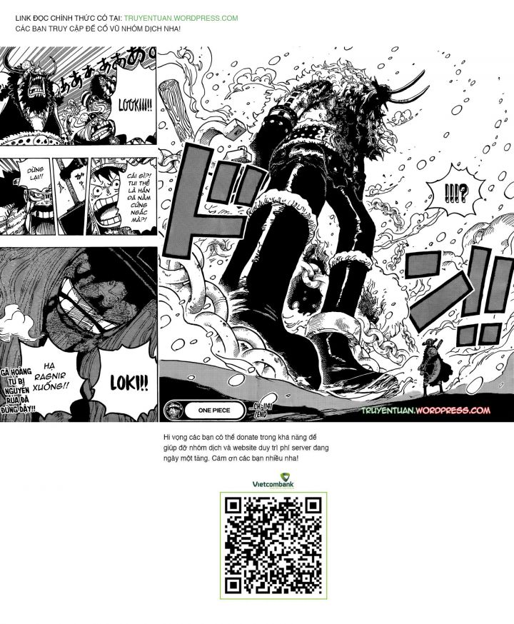 Đảo Hải Tặc Chapter 1141 - Trang 14