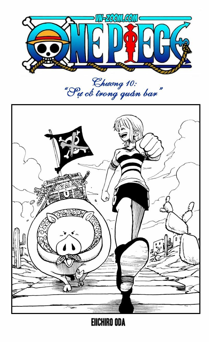 Đảo Hải Tặc Chapter 10 - Trang 1