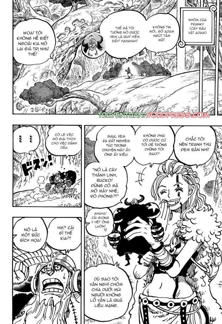 Đảo Hải Tặc Chapter 1138 - Trang 11