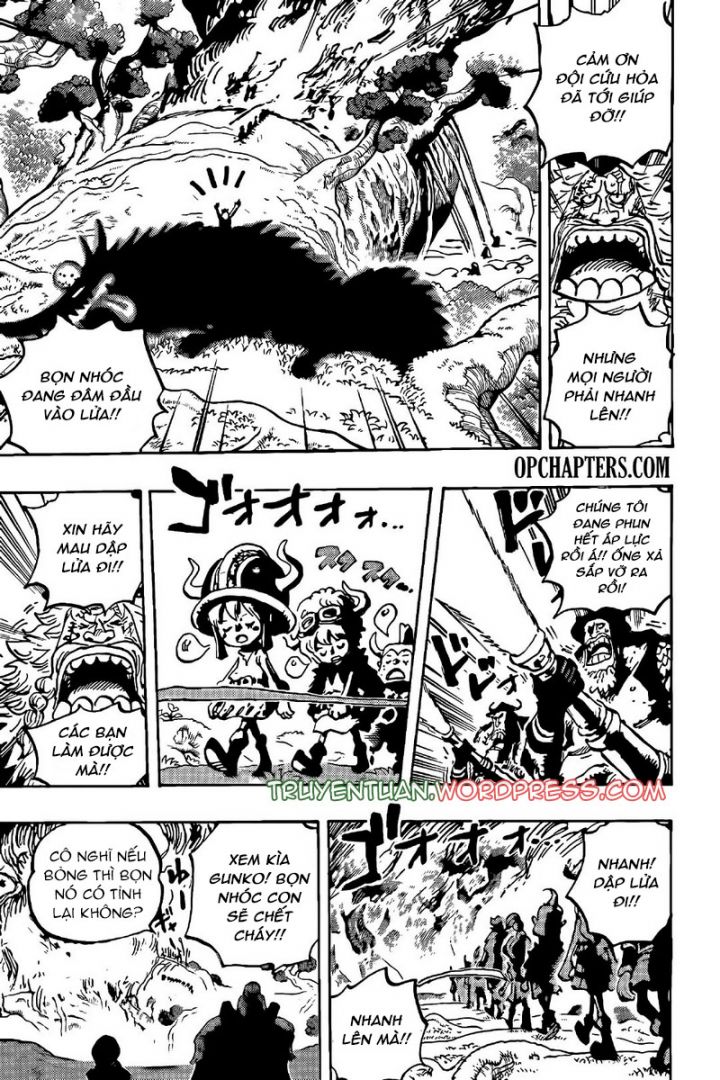 Đảo Hải Tặc Chapter 1145 - Trang 10