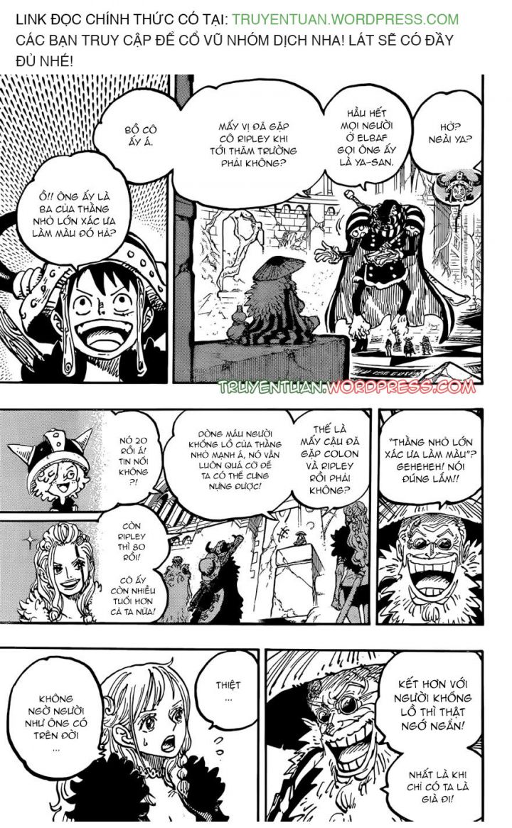 Đảo Hải Tặc Chapter 1139 - Trang 7