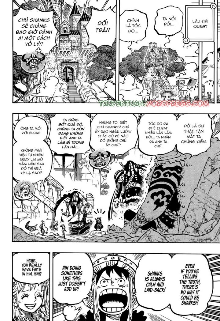 Đảo Hải Tặc Chapter 1138 - Trang 9