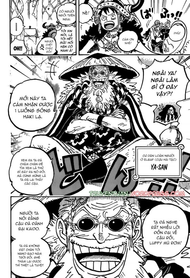 Đảo Hải Tặc Chapter 1139 - Trang 6