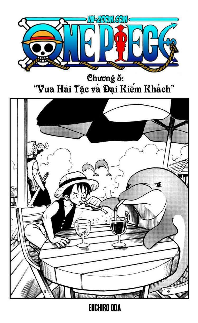 Đảo Hải Tặc Chapter 5 - Trang 0