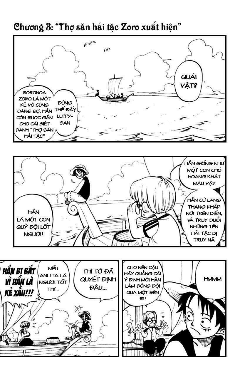 Đảo Hải Tặc Chapter 3 - Trang 1