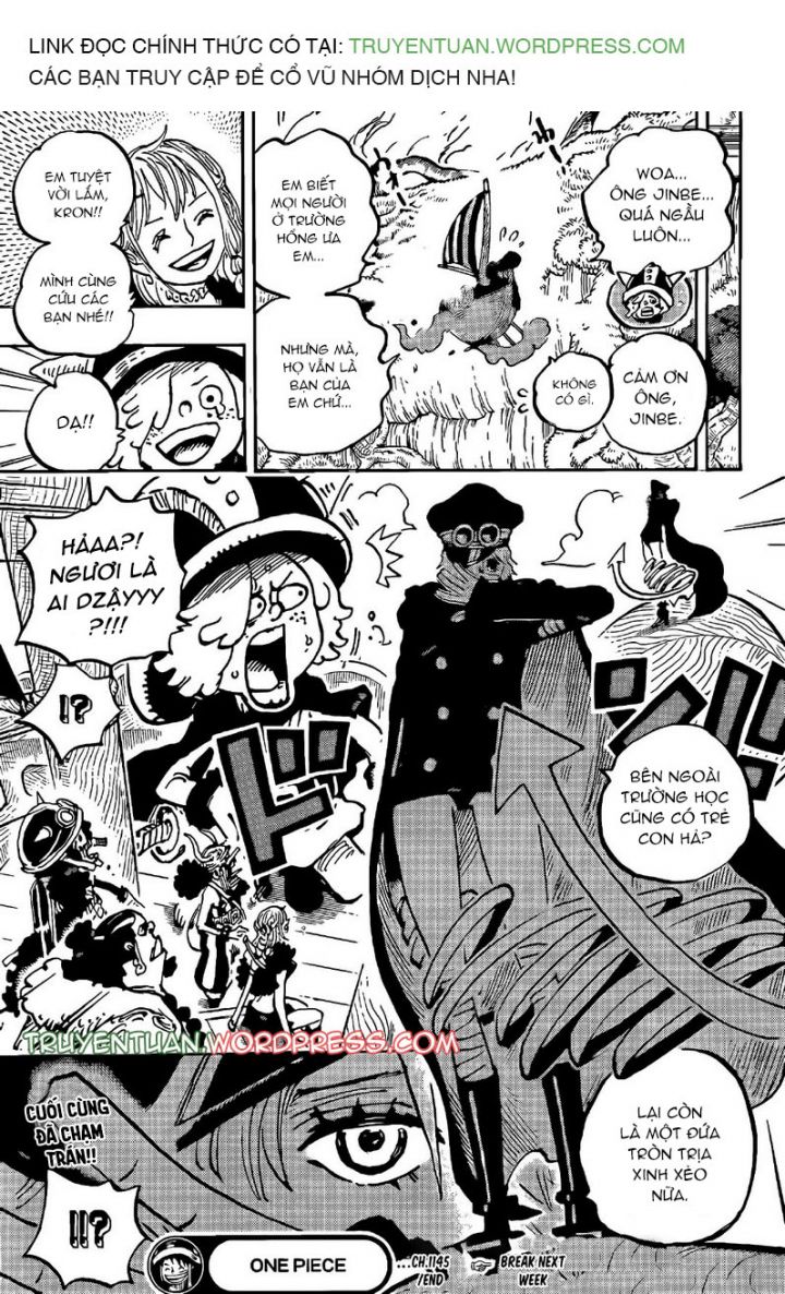 Đảo Hải Tặc Chapter 1145 - Trang 14