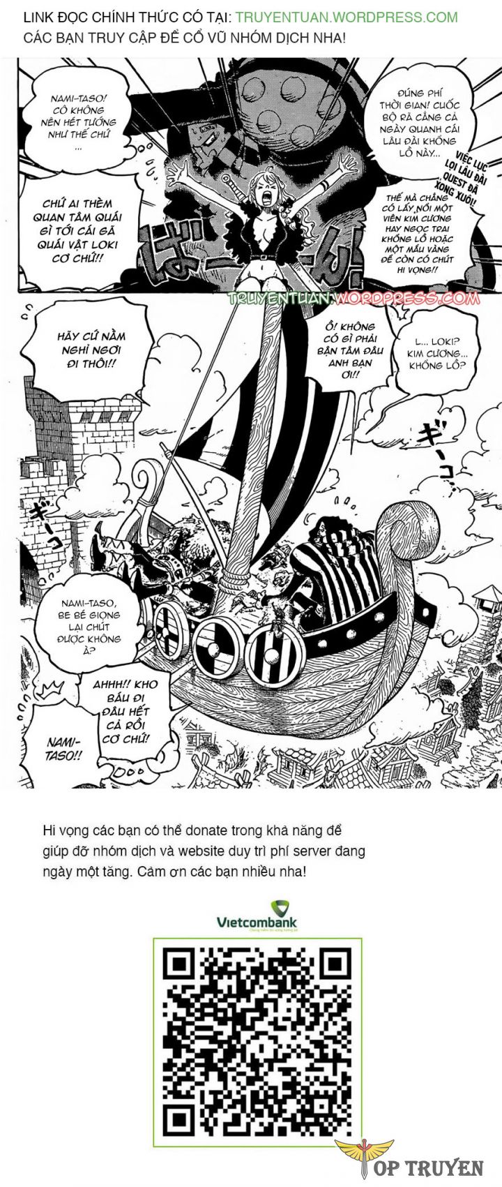 Đảo Hải Tặc Chapter 1141 - Trang 2
