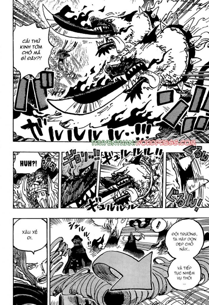 Đảo Hải Tặc Chapter 1138 - Trang 6