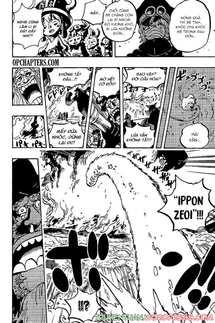 Đảo Hải Tặc Chapter 1145 - Trang 11