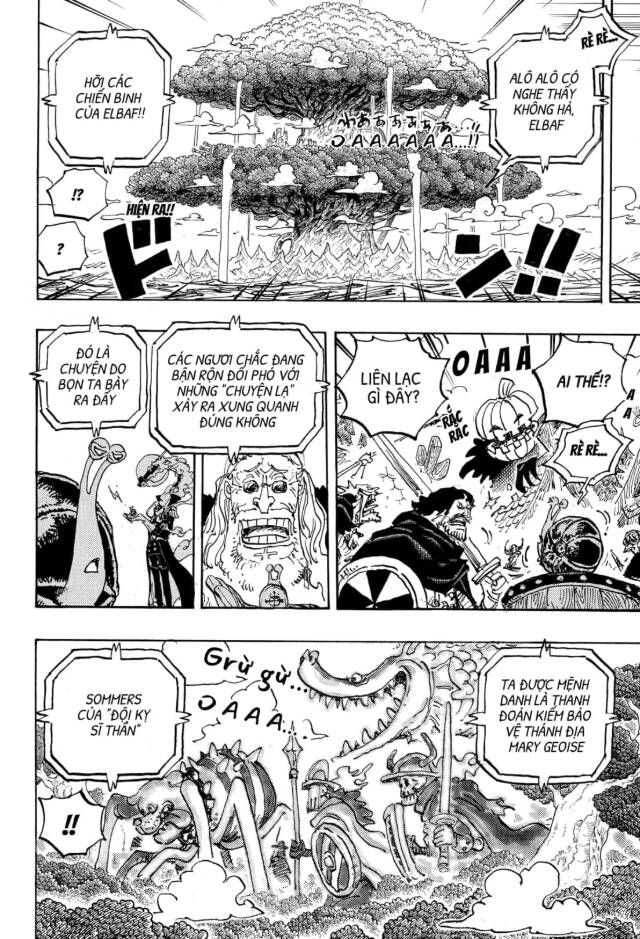 Đảo Hải Tặc Chapter 1147 - Trang 6