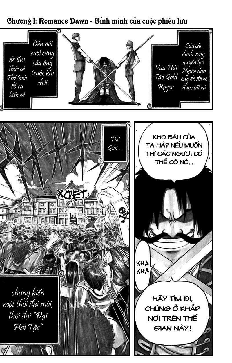 Đảo Hải Tặc Chapter 1 - Trang 1