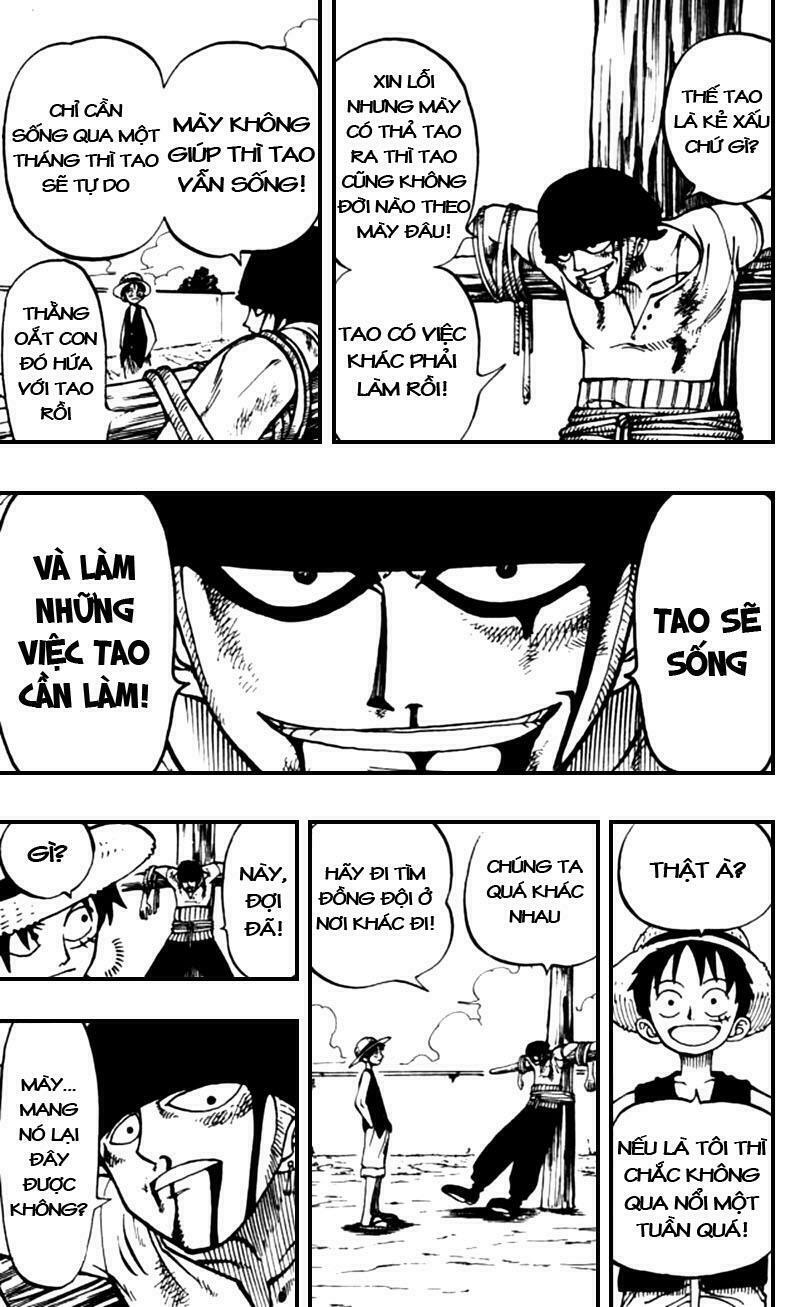 Đảo Hải Tặc Chapter 3 - Trang 17