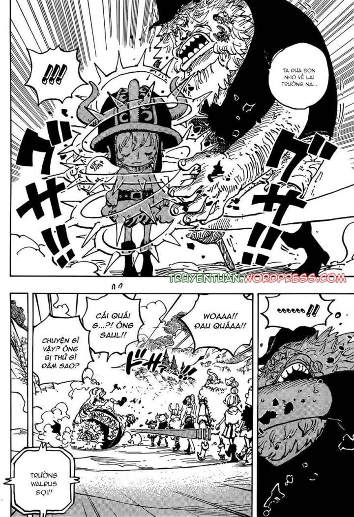 Đảo Hải Tặc Chapter 1143 - Trang 1